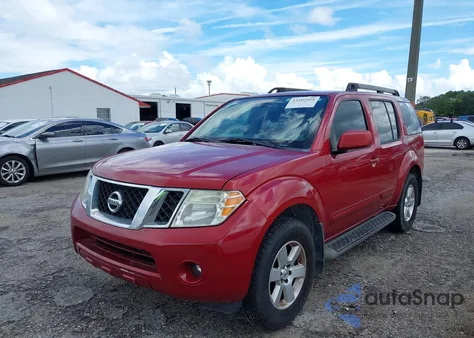 2012 Nissan Pathfinder Sv z USA, uszkodzony, nr VIN 5N1AR1NB1CC608845